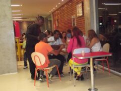 Inauguração do Bob's